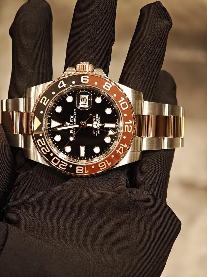 Rolex | GMT-Master II | 126711CHNR-0002 | Gold/Steel | Gold/Steel | Black | Automatic