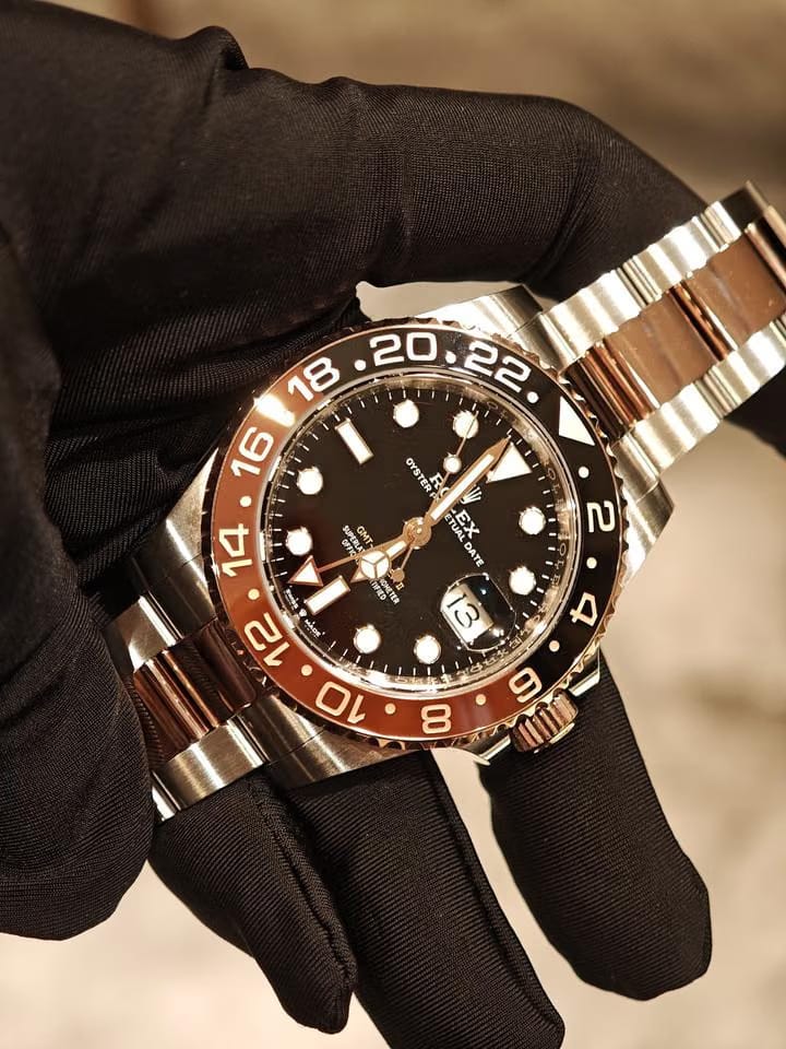 Rolex | GMT-Master II | 126711CHNR-0002 | Gold/Steel | Gold/Steel | Black | Automatic