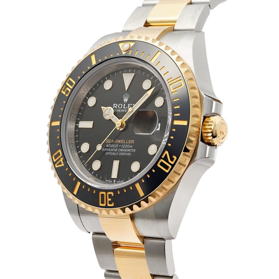 Rolex | Sea-Dweller | 126603 | 43 mm | Black | Automatic