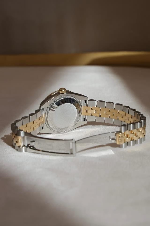 Rolex | Datejust | 178383 | Gold/Steel | 31 mm | Gold/Steel | Mother of pearl | Automatic