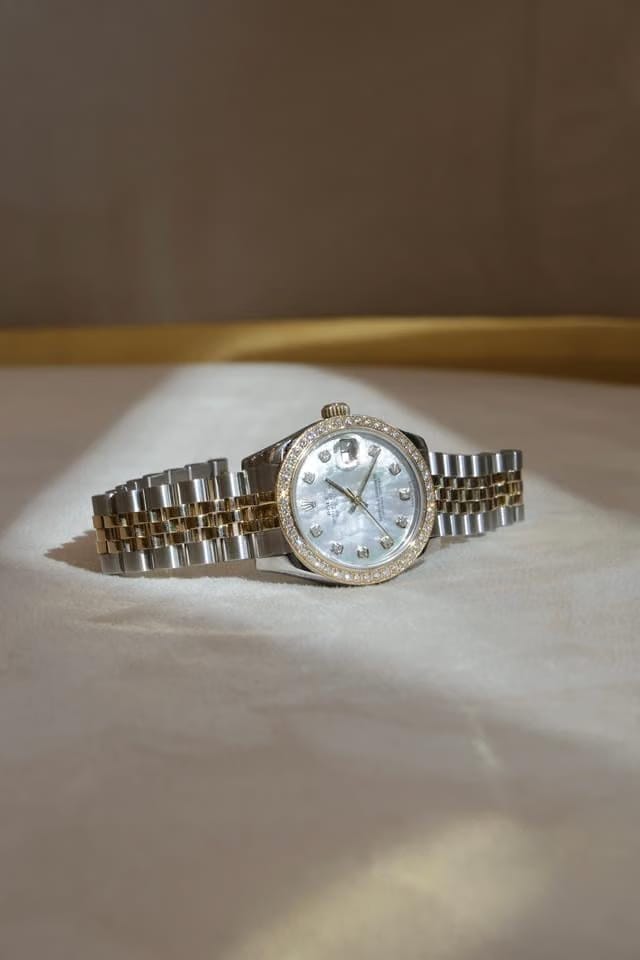 Rolex | Datejust | 178383 | Gold/Steel | 31 mm | Gold/Steel | Mother of pearl | Automatic