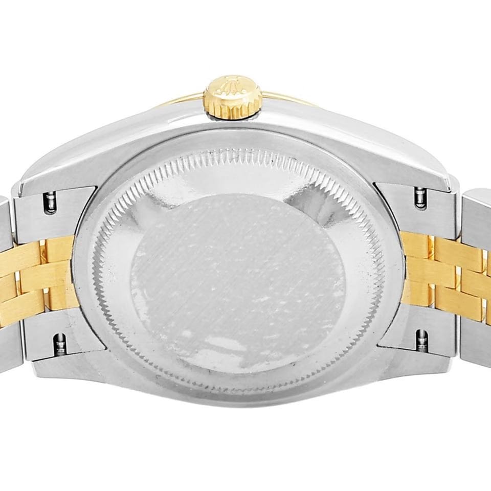 Rolex | Datejust | 126233ng | Gold/Steel | 36 Mm | Mother Of Pearl | Automatic
