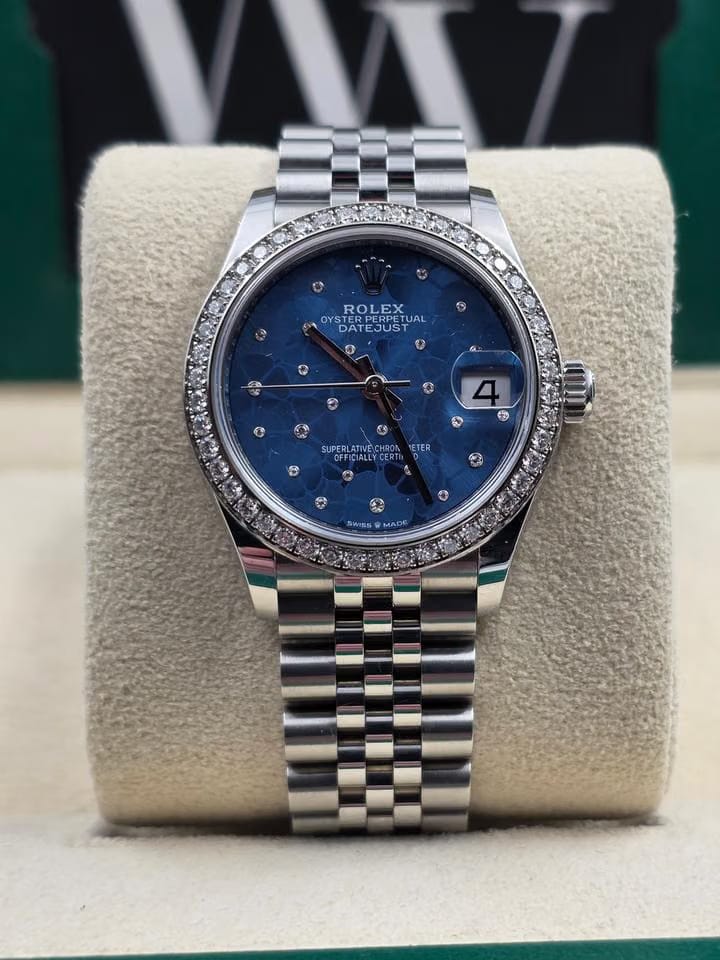 Rolex | Datejust | 278384RBR | Gold/Steel | 31 x 37 mm | Steel | Blue | Automatic