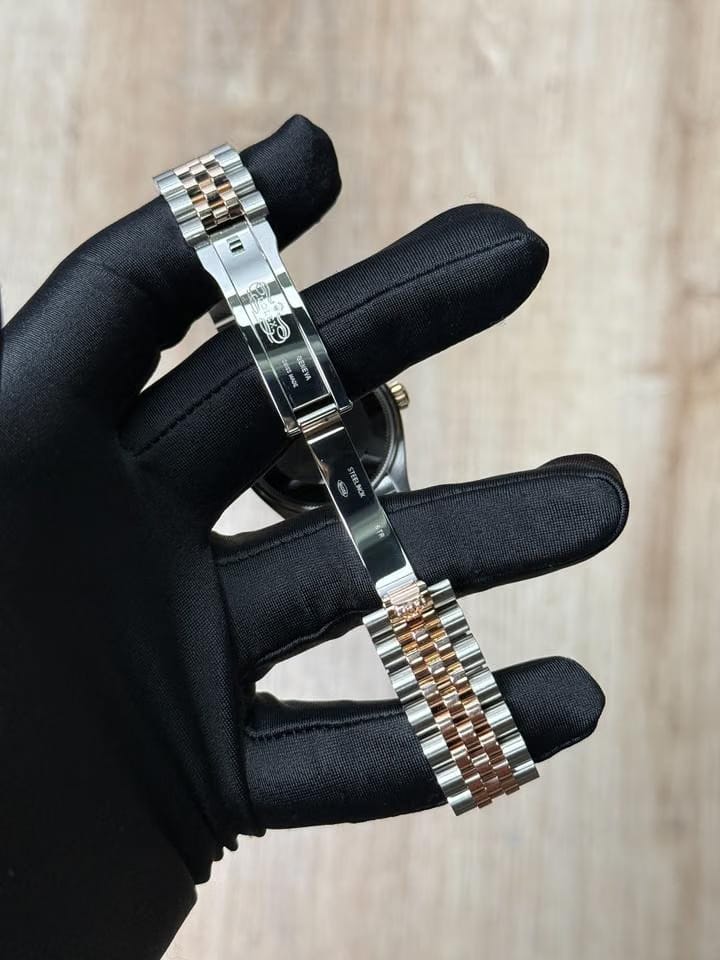 Rolex | Datejust | 278381RBR | Gold/Steel | 31 mm | Gold/Steel | Mother of pearl | Automatic