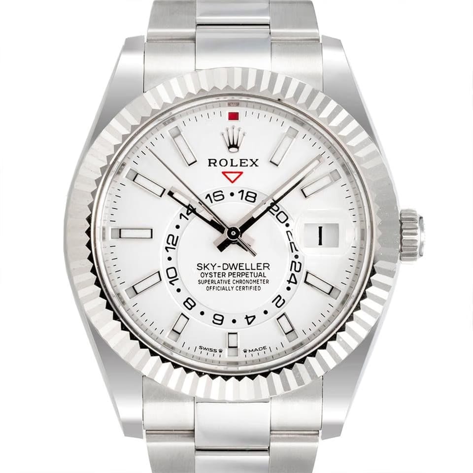 Rolex | Sky-Dweller | 336934 | Steel | 42 mm | Steel | Silver | Automatic