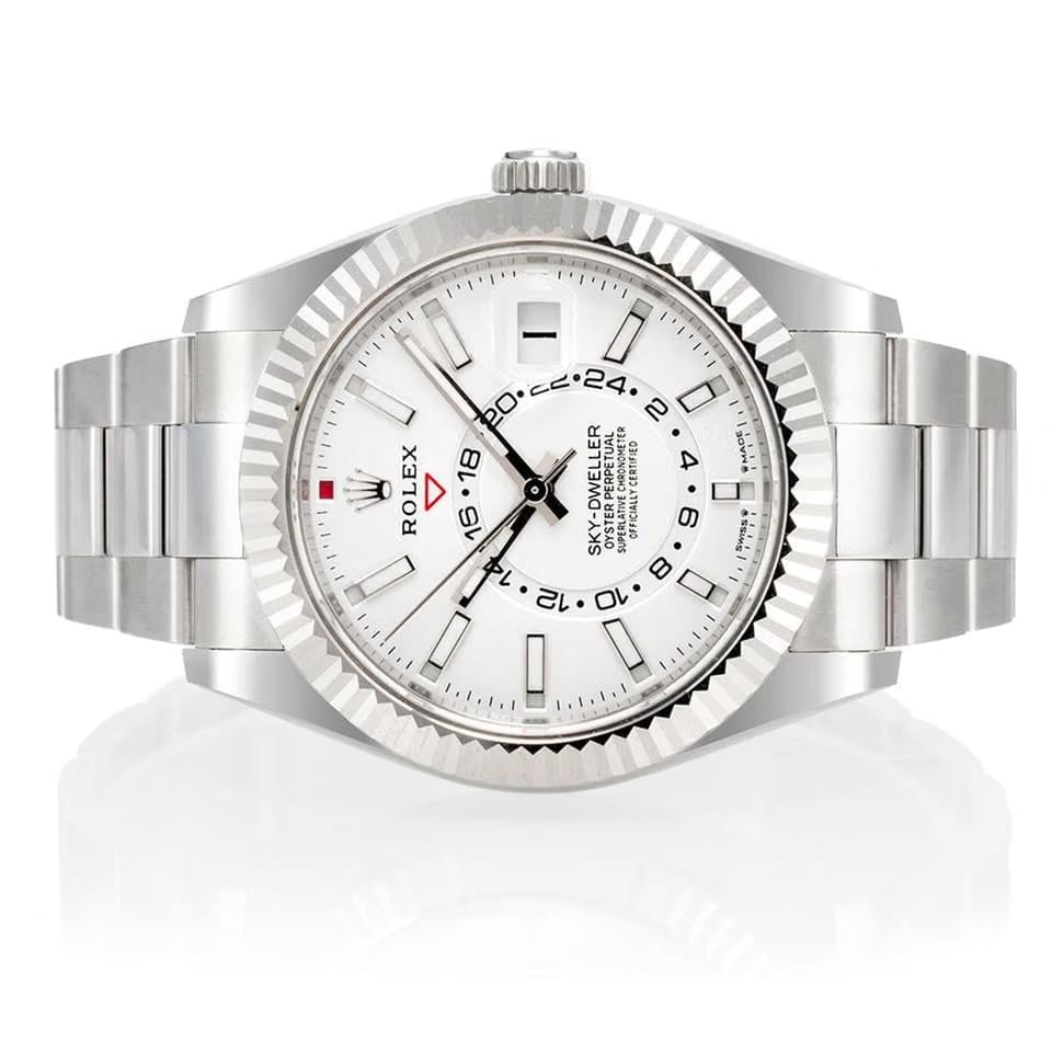 Rolex | Sky-Dweller | 336934 | Steel | 42 mm | Steel | Silver | Automatic