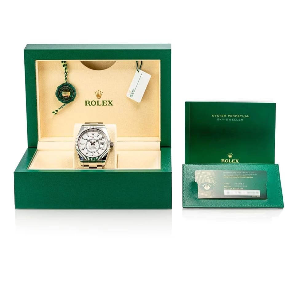 Rolex | Sky-Dweller | 336934 | Steel | 42 mm | Steel | Silver | Automatic