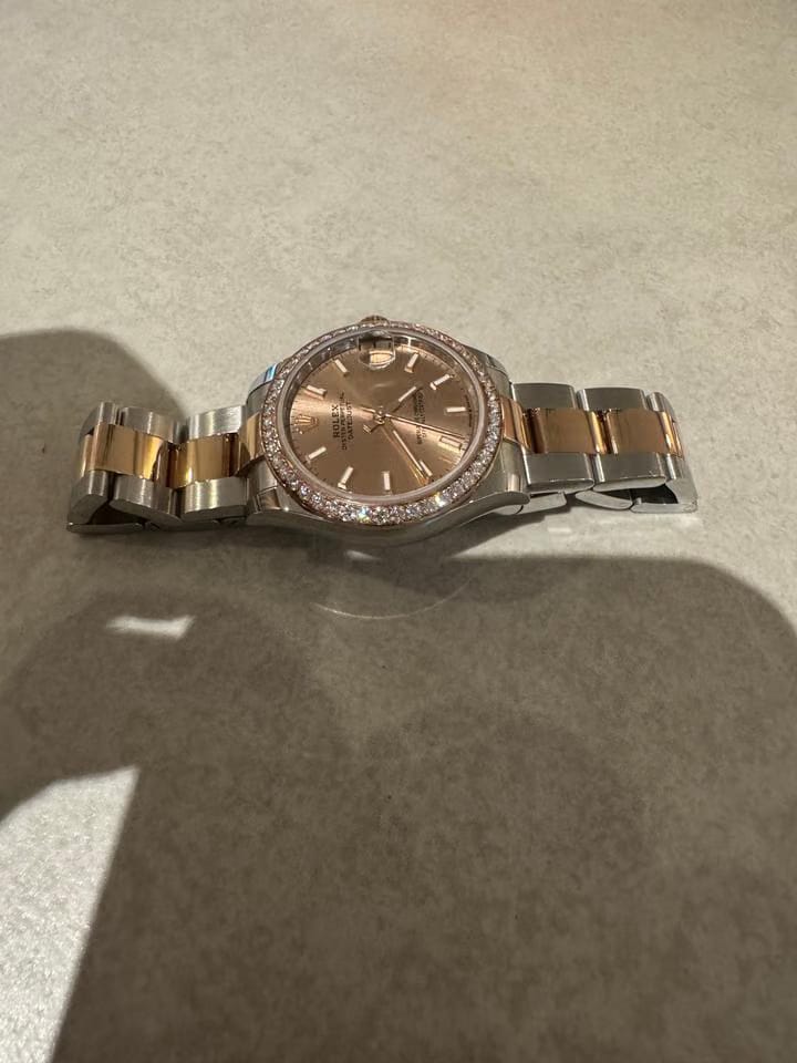 Rolex | Datejust | 278381RBR | Steel | 31 mm | Gold/Steel | Pink | Automatic