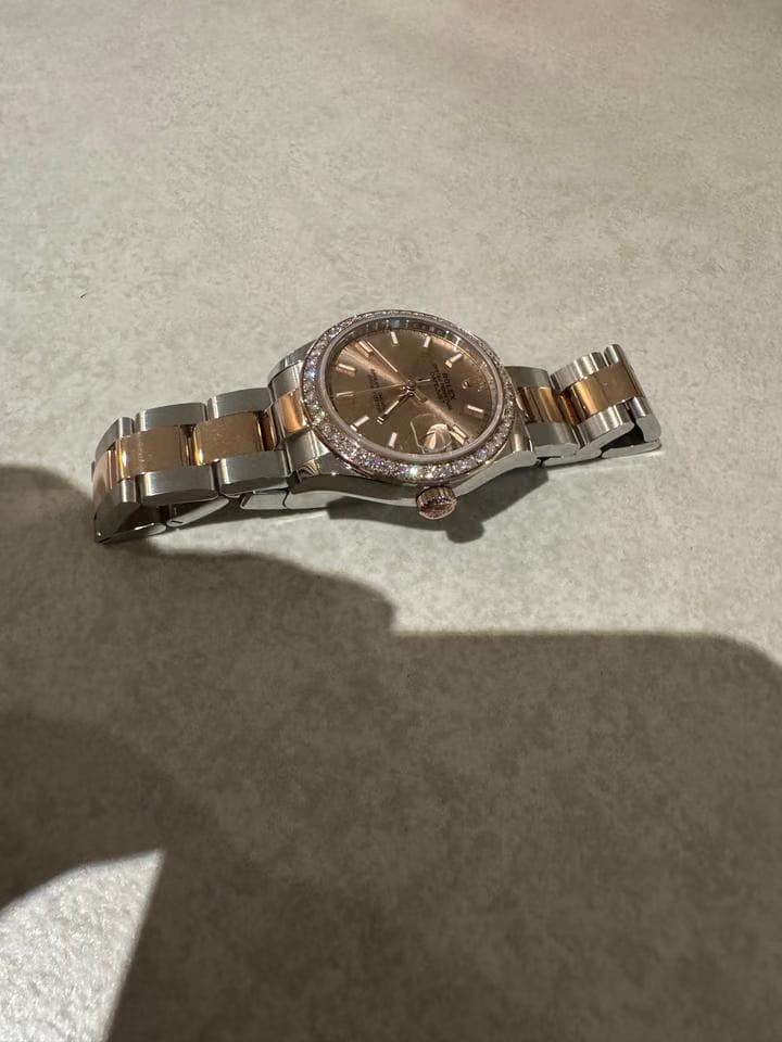 Rolex | Datejust | 278381RBR | Steel | 31 mm | Gold/Steel | Pink | Automatic