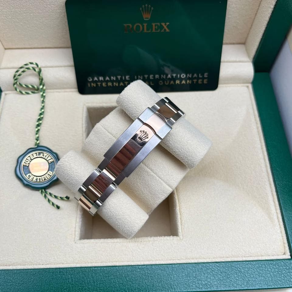 Rolex | Datejust | 278271 SILVER DIAMONDS OYS | Gold/Steel | 31 x 37 mm | Gold/Steel | Silver | Automatic