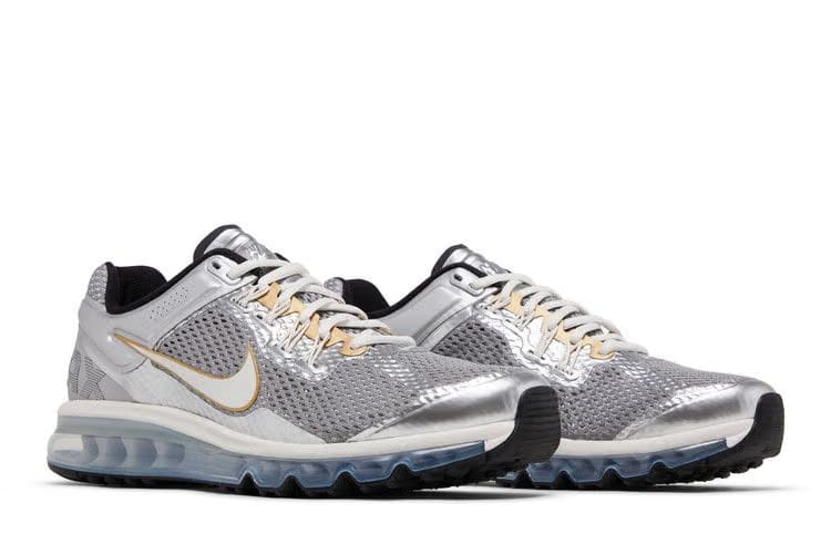 Air Max 2013 Metallic Silver Gold