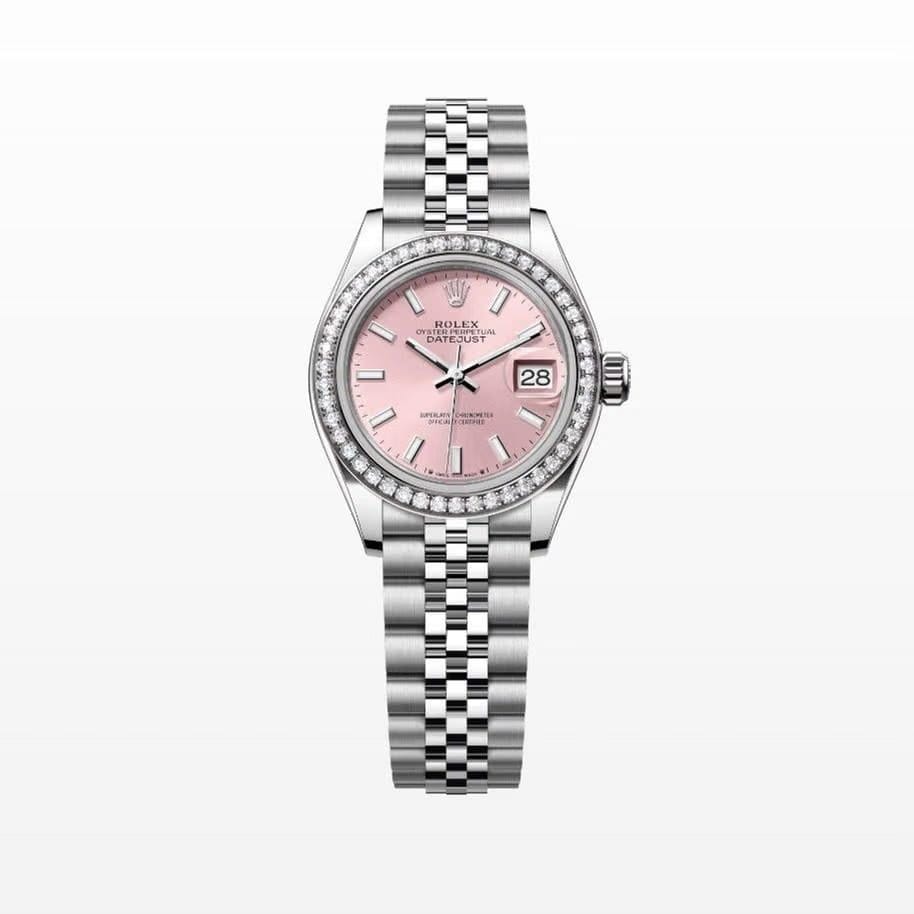 Rolex | Datejust | 279384RBR | Steel | 28 mm | Steel | Pink | Automatic