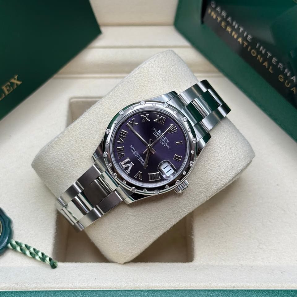 Rolex | Datejust | 278344RBR | Steel | 31 mm | Steel | Purple | Automatic