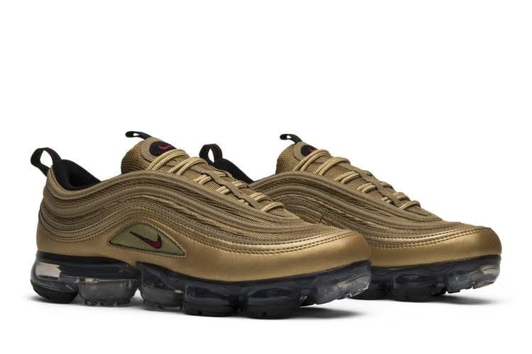 Air Vapormax 97 Metallic Gold