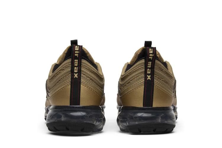 Air Vapormax 97 Metallic Gold