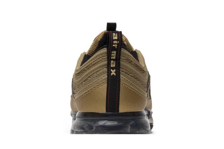 Air Vapormax 97 Metallic Gold