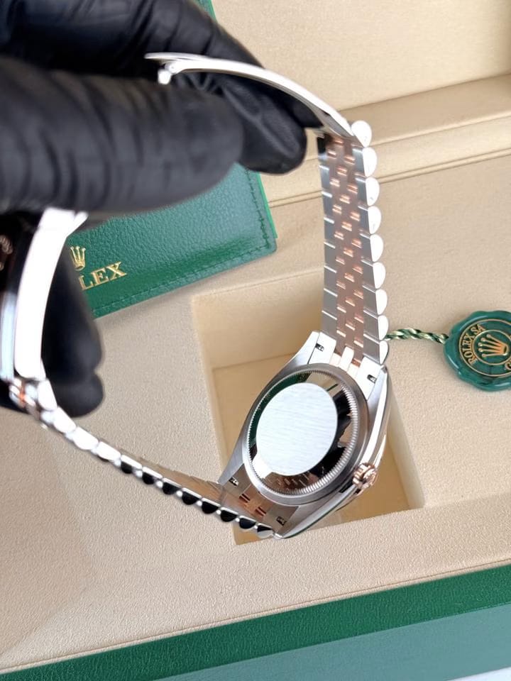 Rolex | Datejust | 126281RBR | Gold/Steel | 36 x 44 mm | Gold/Steel | Black | Automatic