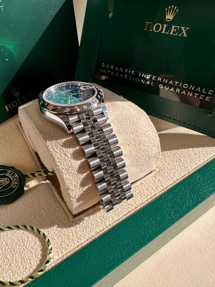 Rolex | Datejust | 278344RBR | Steel | 31 x 37 mm | Steel | Blue | Automatic