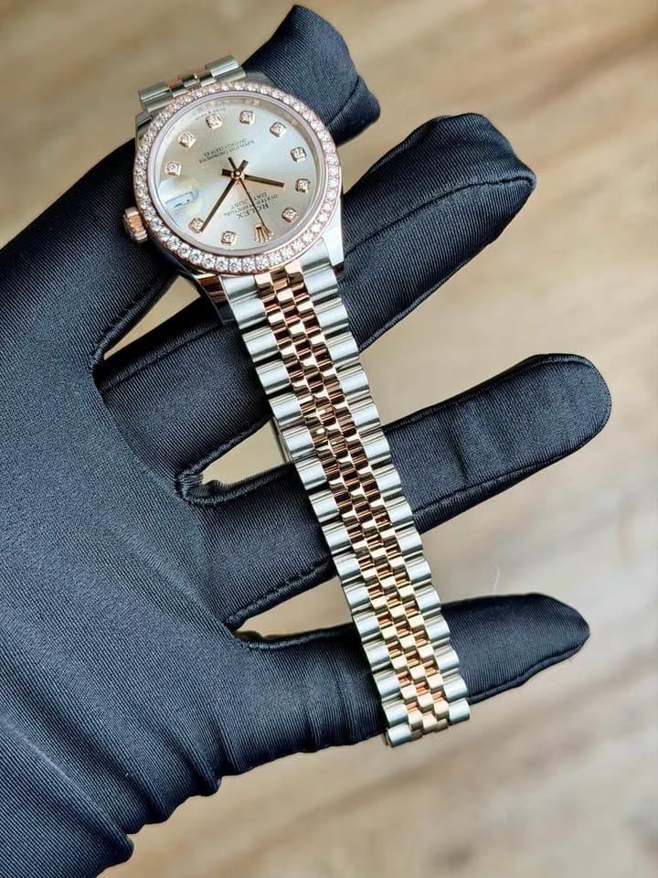 Rolex | Datejust | 278381RBR | Gold/Steel | 31 mm | Gold/Steel | Silver | Automatic
