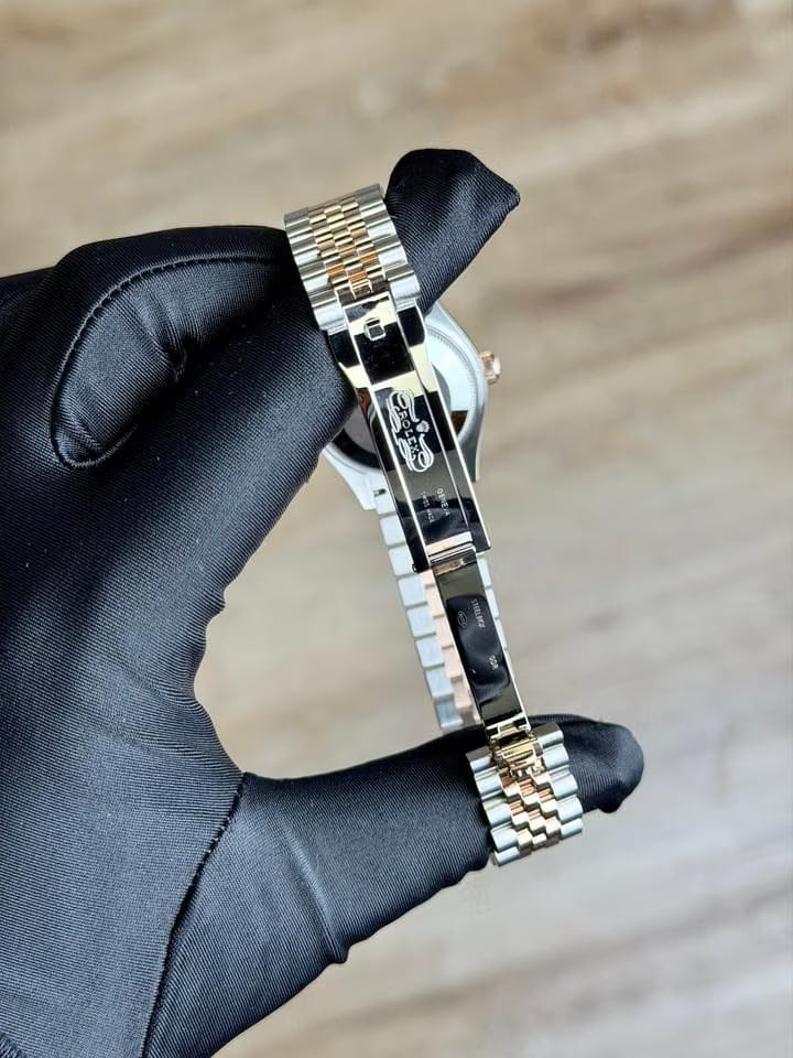 Rolex | Datejust | 278381RBR | Gold/Steel | 31 mm | Gold/Steel | Silver | Automatic