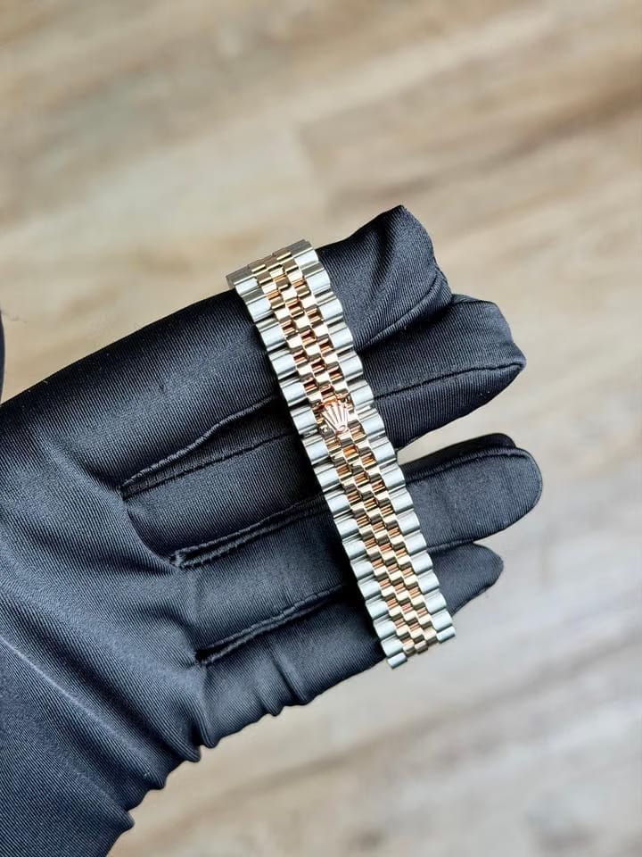 Rolex | Datejust | 278381RBR | Gold/Steel | 31 mm | Gold/Steel | Silver | Automatic