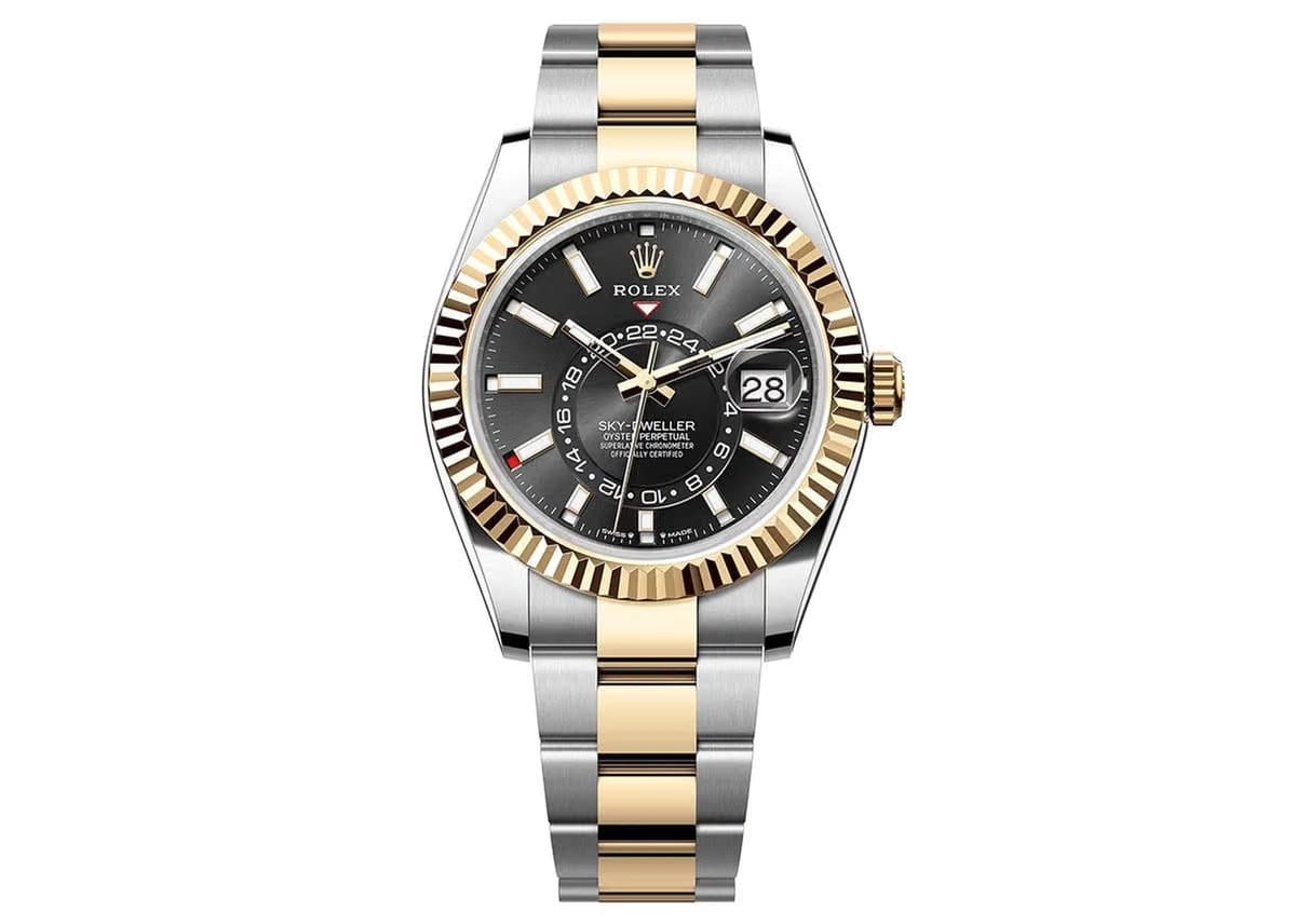 Rolex | Sky-Dweller | M336933-0003 | Gold/Steel | Gold/Steel | Black | Automatic