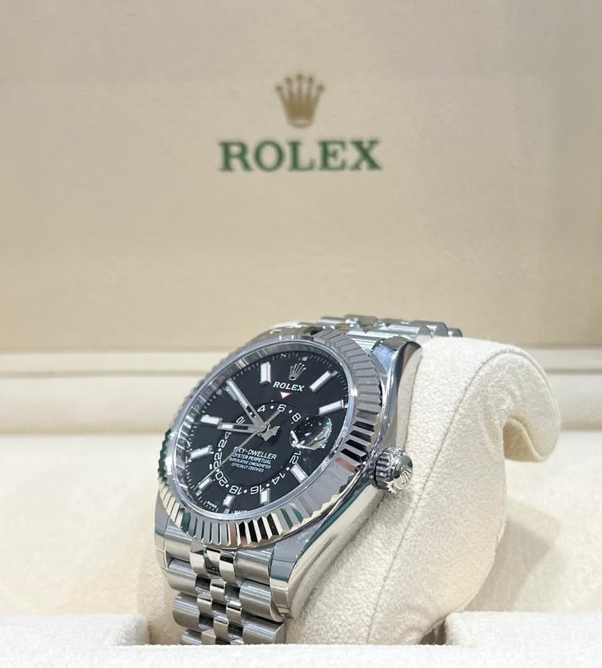 Rolex | Sky-Dweller | 326934-0006 | Steel | 42 mm | Steel | Black | Automatic
