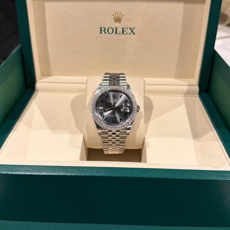 Rolex | Datejust | 126284RBR | Steel | 36 mm | Steel | Grey