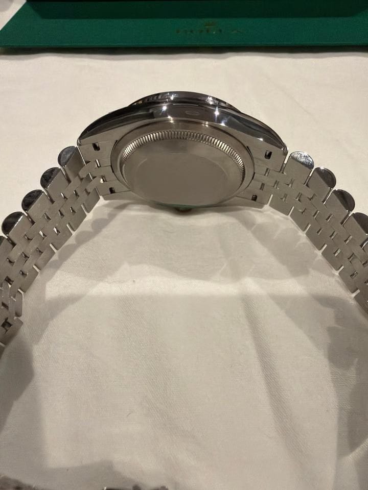 Rolex | Datejust | 126284RBR | Steel | 36 mm | Steel | Grey