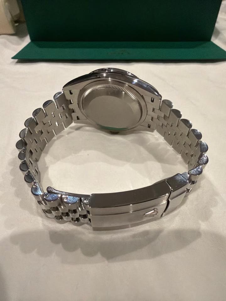 Rolex | Datejust | 126284RBR | Steel | 36 mm | Steel | Grey