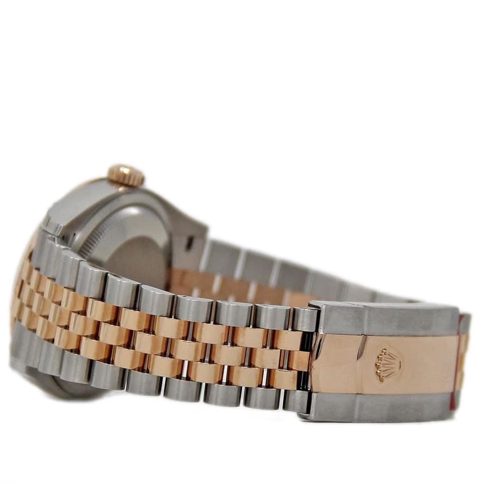 Rolex | Datejust | 126231 | Steel | 36 mm | Gold/Steel | Pink | Automatic