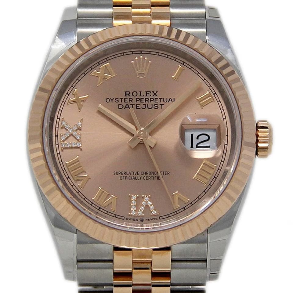Rolex | Datejust | 126231 | Steel | 36 mm | Gold/Steel | Pink | Automatic