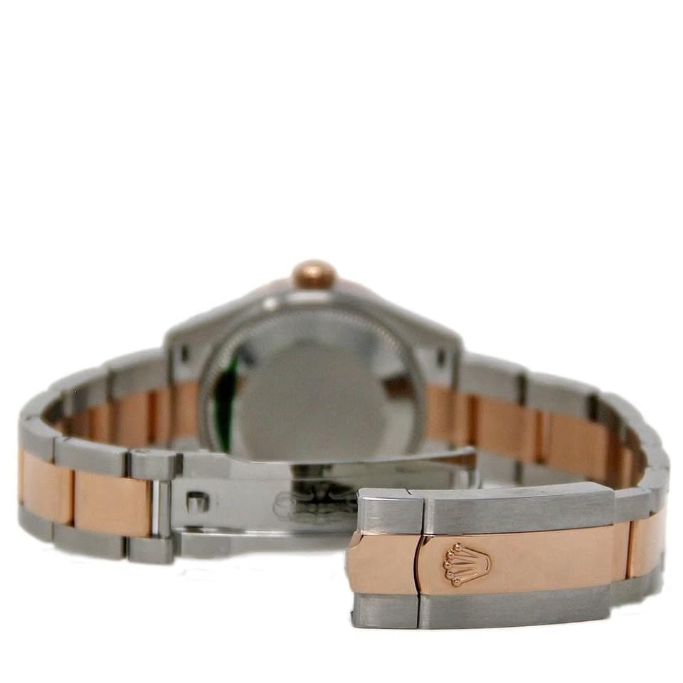 Rolex | Datejust | 278381 | Steel | 31 mm | Gold/Steel | Brown | Automatic