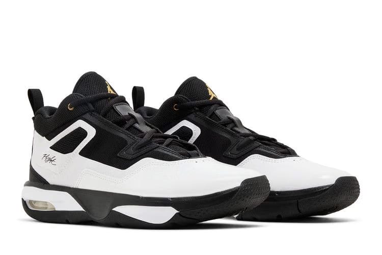 Jordan Stay Loyal 3 Black White Gold