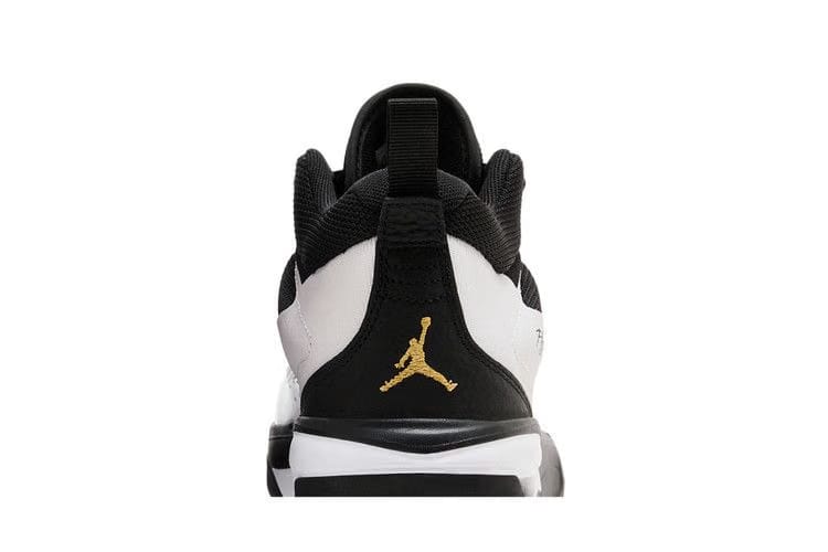 Jordan Stay Loyal 3 Black White Gold
