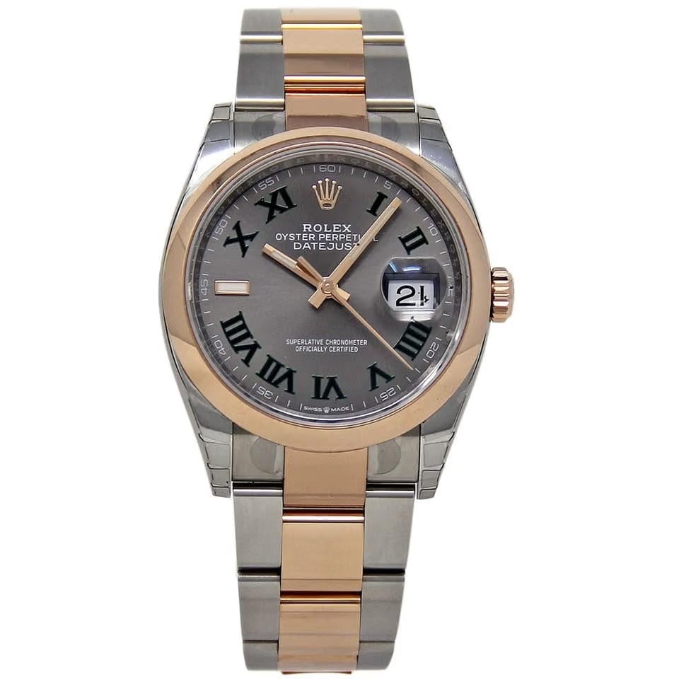 Rolex | Datejust | 126201 | Steel | 36 mm | Automatic