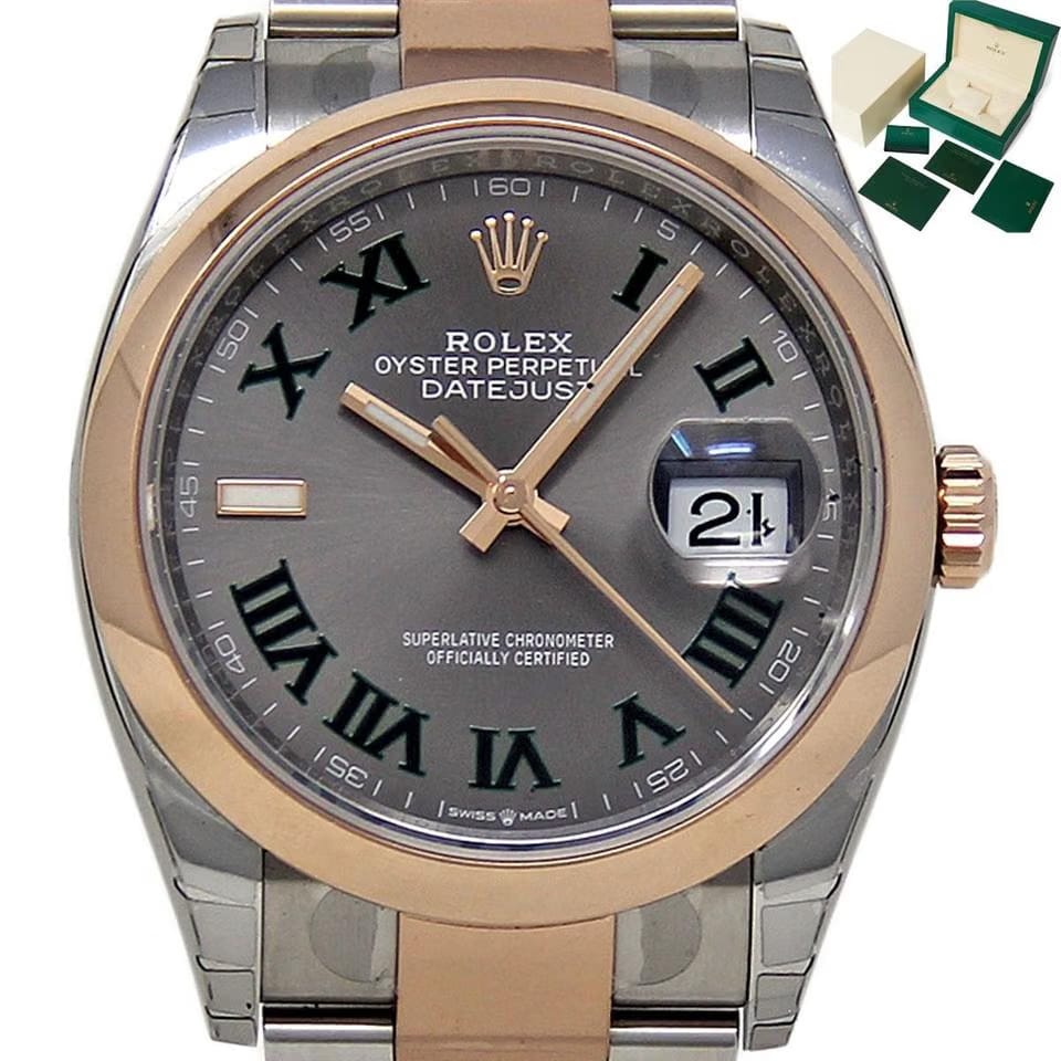 Rolex | Datejust | 126201 | Steel | 36 mm | Automatic