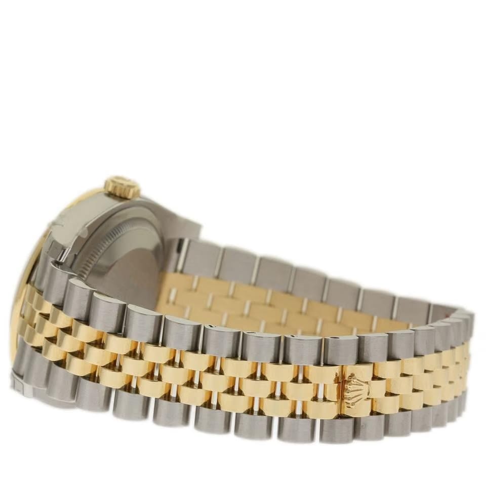 Rolex | Datejust | 116243 | Steel | 36 mm | Gold/Steel | White | Automatic