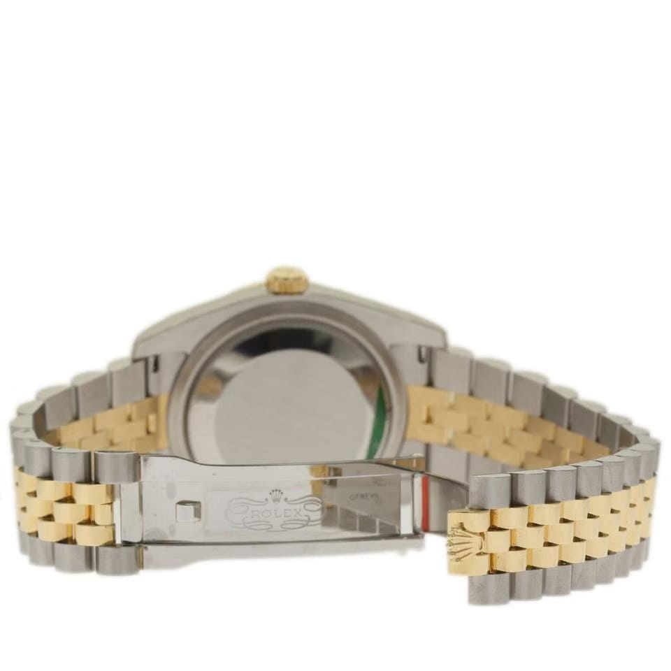Rolex | Datejust | 116243 | Steel | 36 mm | Gold/Steel | White | Automatic
