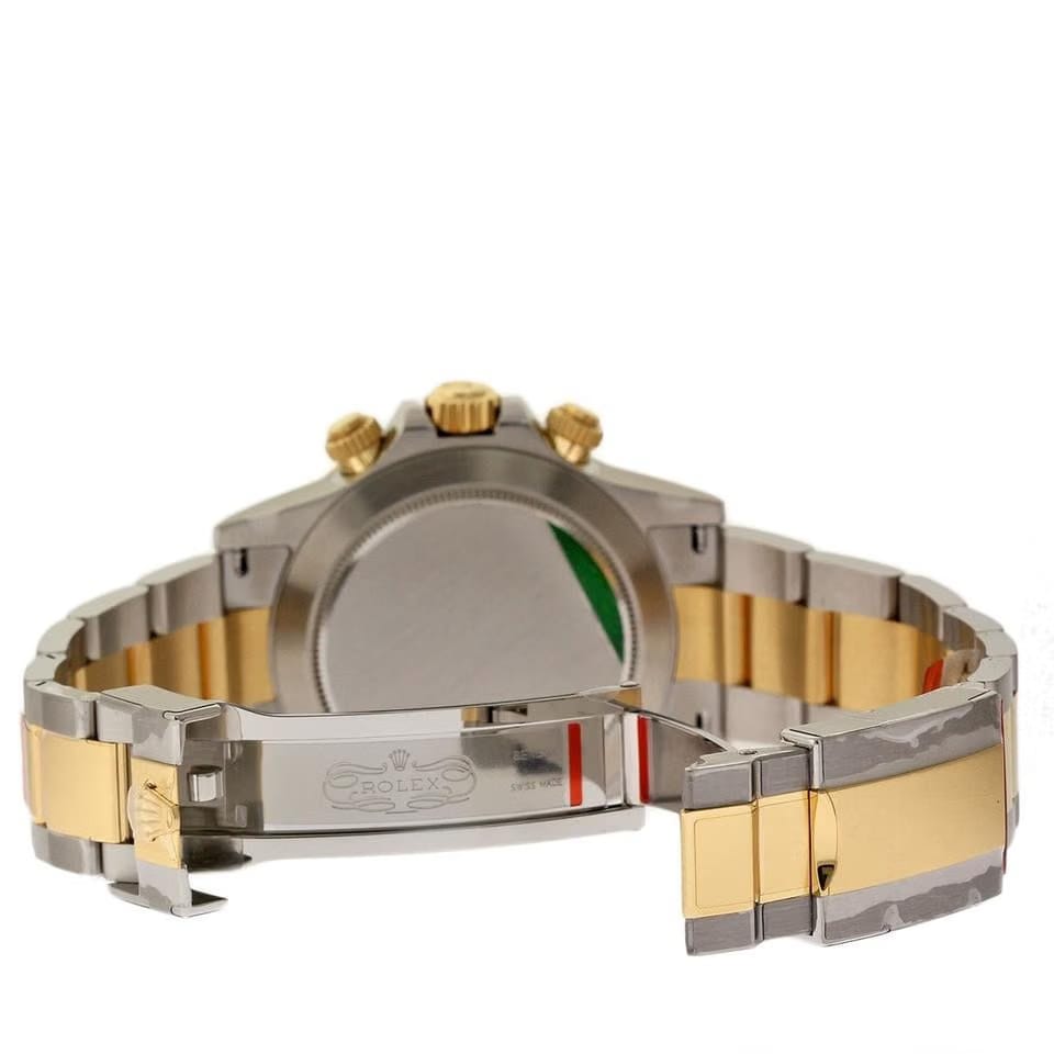 Rolex | Daytona | 116523 | Steel | 40 mm | Gold/Steel | Black | Automatic