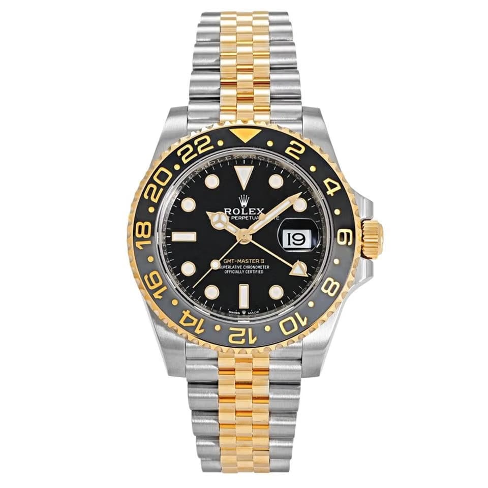 Rolex | GMT-Master II | 126713GRNR | 40 mm | Black | Automatic