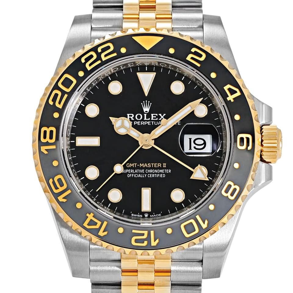 Rolex | GMT-Master II | 126713GRNR | 40 mm | Black | Automatic