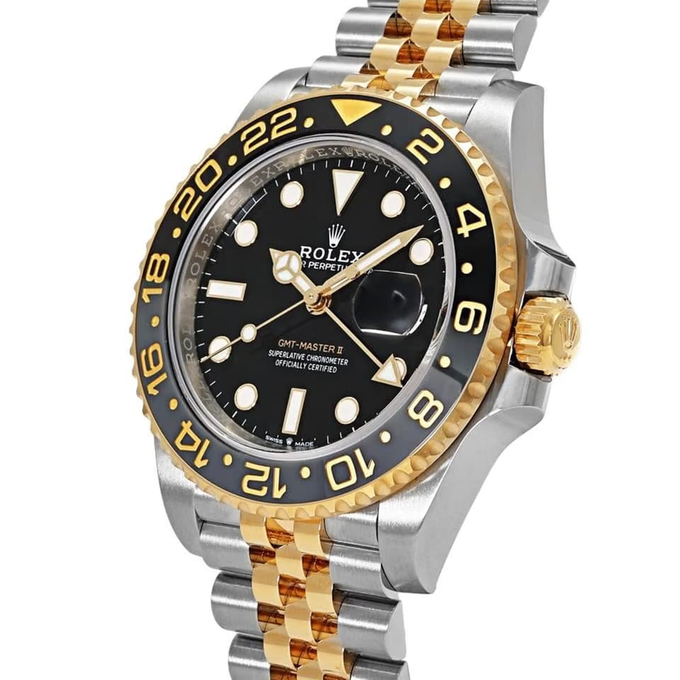 Rolex | GMT-Master II | 126713GRNR | 40 mm | Black | Automatic