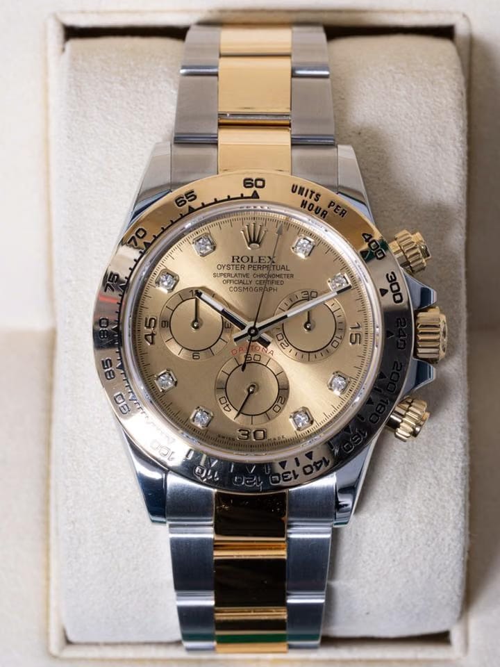 Rolex | Daytona | 116503 | Gold/Steel | 40 mm | Gold/Steel | Automatic