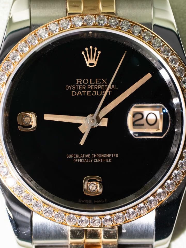 Rolex | Datejust | 116243 | Gold/Steel | 36 mm | Gold/Steel | Gold | Automatic