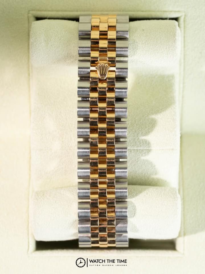 Rolex | Datejust | 116243 | Gold/Steel | 36 mm | Gold/Steel | Gold | Automatic