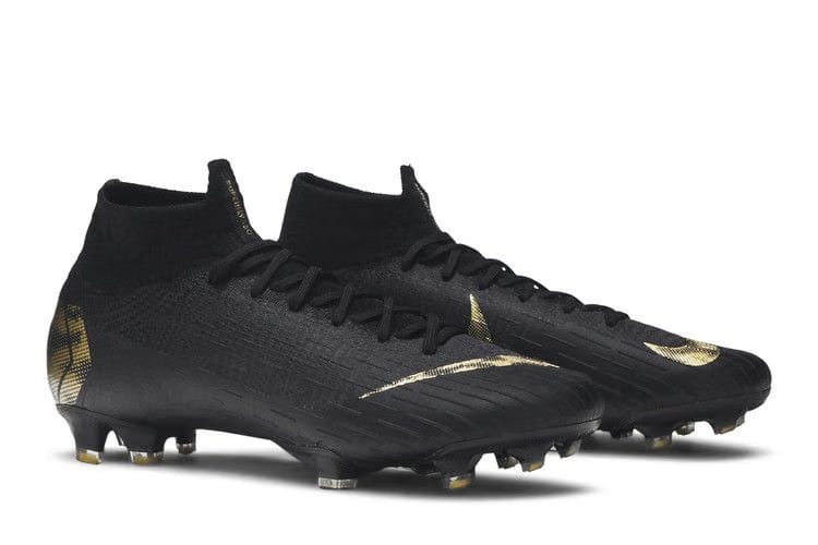 Mercurial Superfly 6 Elite FG Black Gold