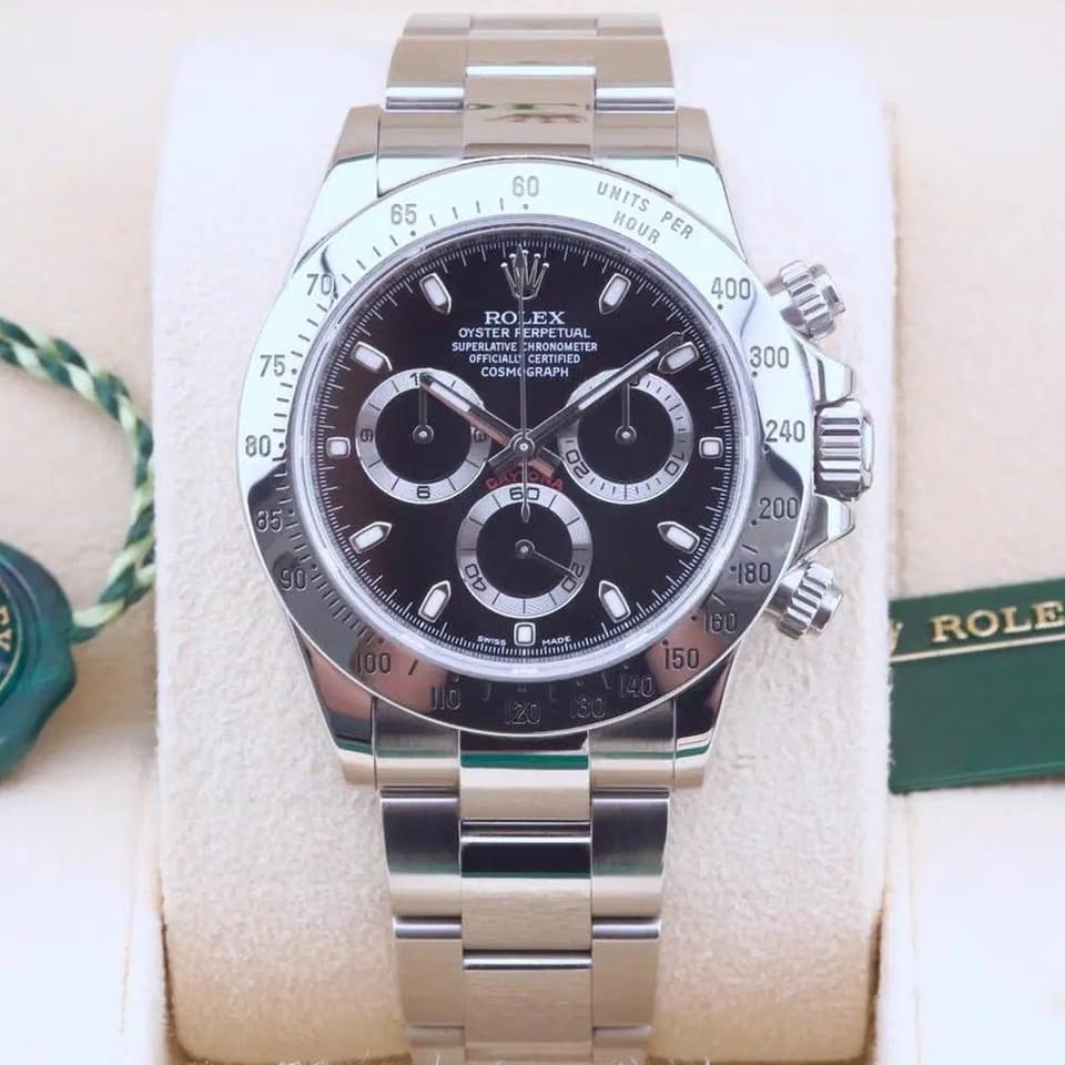 Rolex | Daytona | 116520 | Steel | 40 mm | Automatic