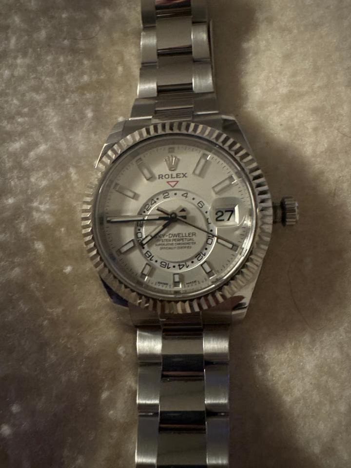 Rolex | Sky-Dweller | 326934 | Steel | 42 mm | Gold/Steel | White | Automatic
