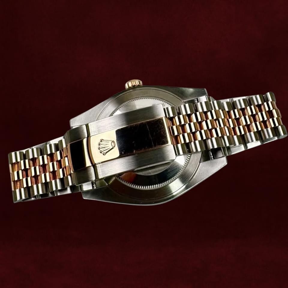 Rolex | Datejust | 126331 | 41 mm | Gold/Steel | Grey | Automatic